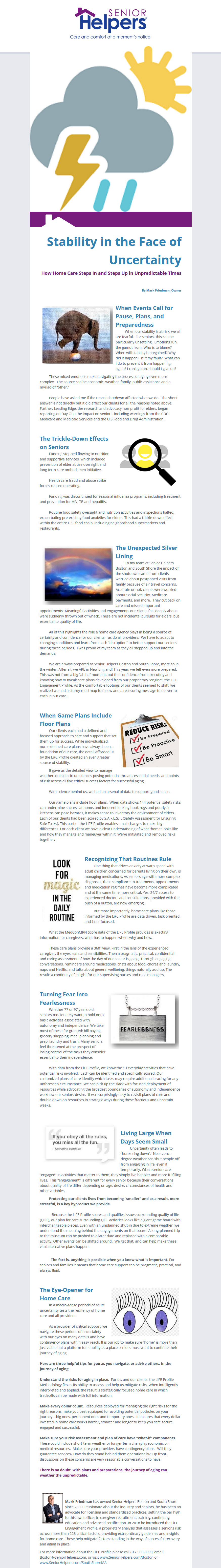 Stabiliy in the Face of Uncertaintly blog image