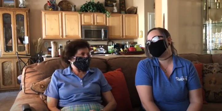 A Client and Caregiver Connection