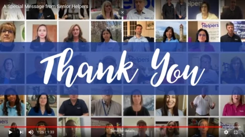 Honoring Senior Helpers Caregivers and Staff