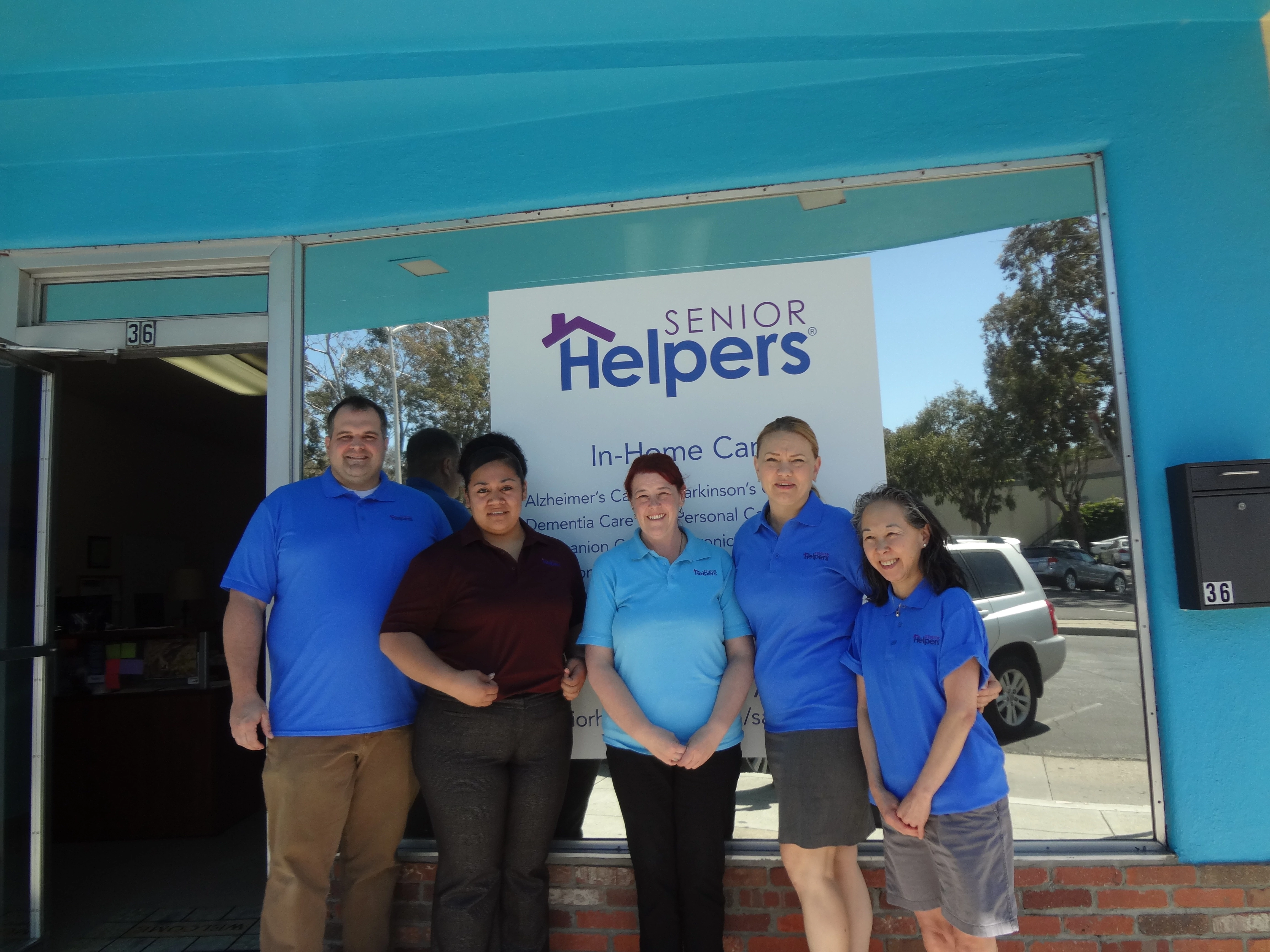 Meet the San Mateo Team!