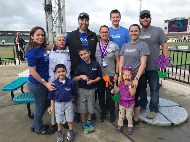 Stefanie Thompson Wardlow, Senior Program Specialist with The Alzheimer's Association, Florida Gulf Coast Chapter 