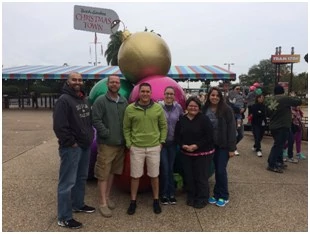 Lakeland team outing