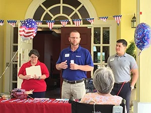 Honoring our Veterans