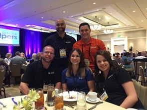 Enjoying Senior Helpers annual conference