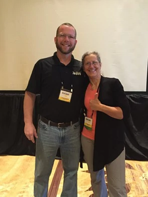 We love working with Teepa Snow