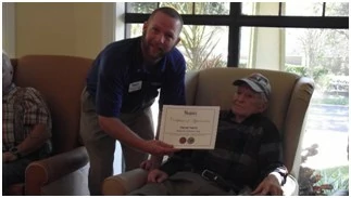 We love working with our Veterans