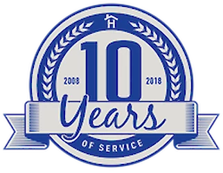10 years of service