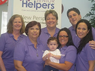 Purple looks good on this crew