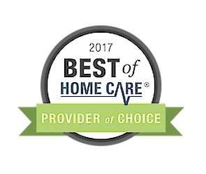 2017 Best of Home Care Provider of Choice