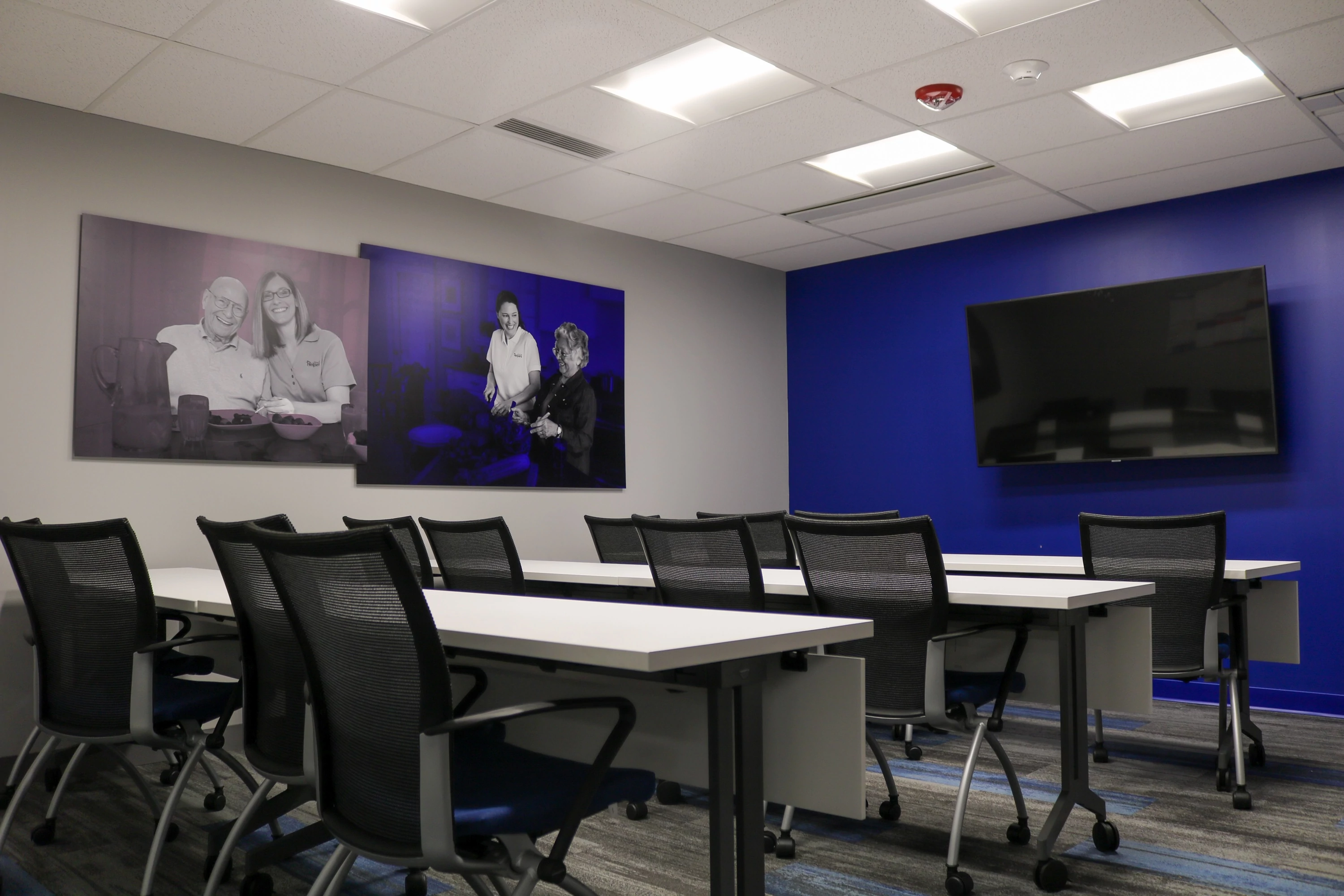 Senior Helpers of Greater Chicagoland''s Training Room