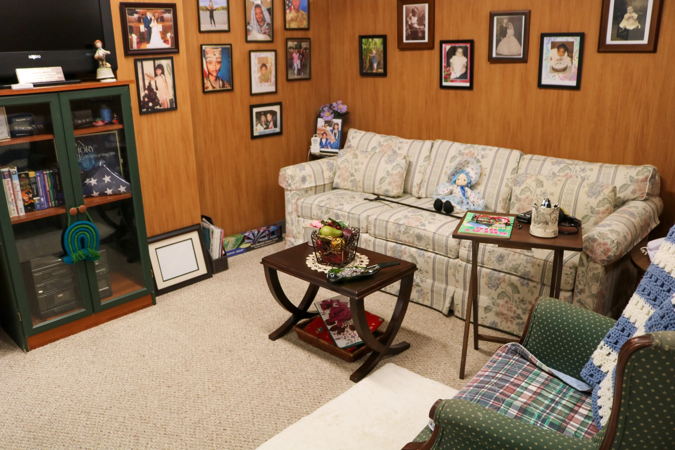 Senior Helpers of Greater Chicagoland's caregiver training room