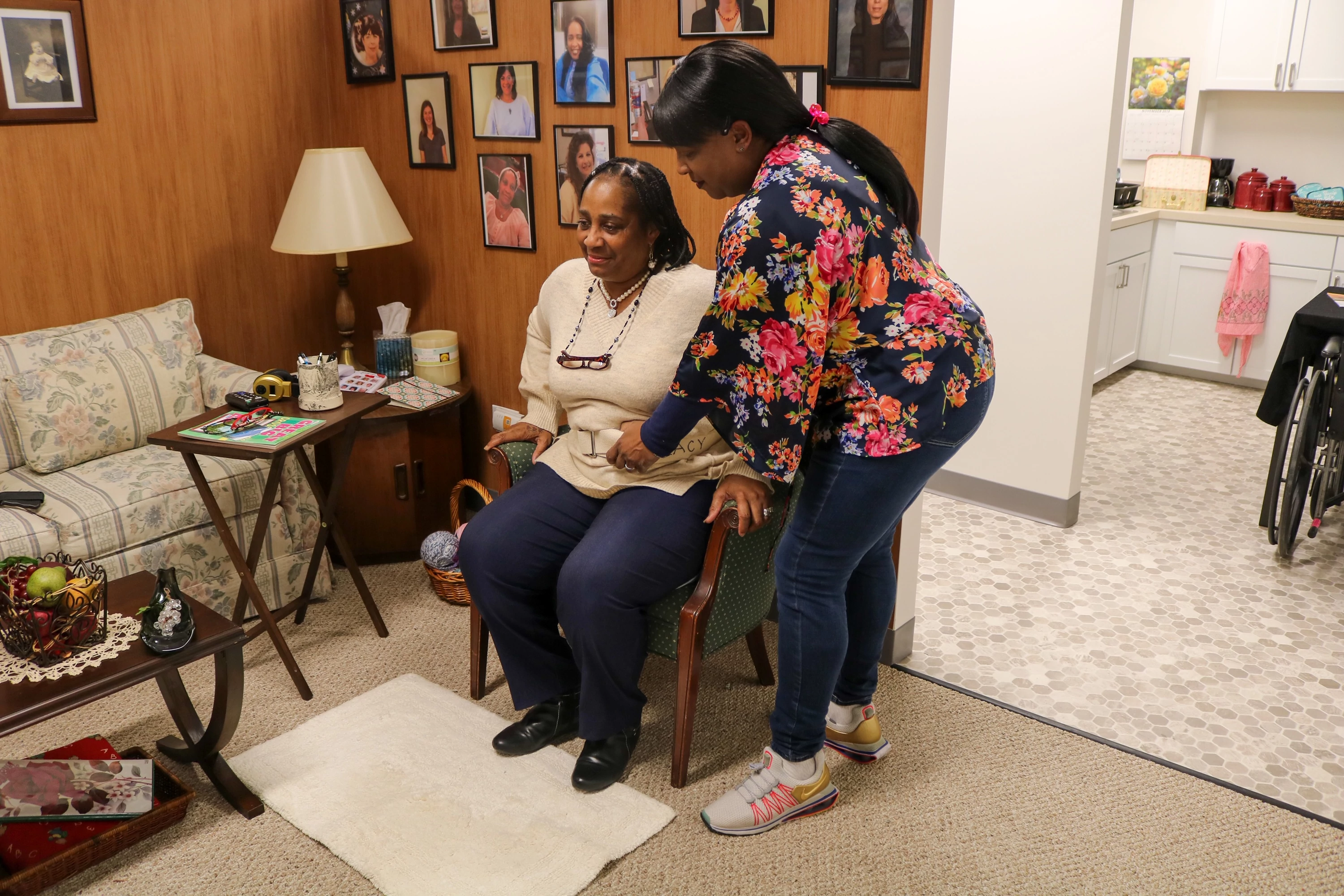 Our state of the art training room