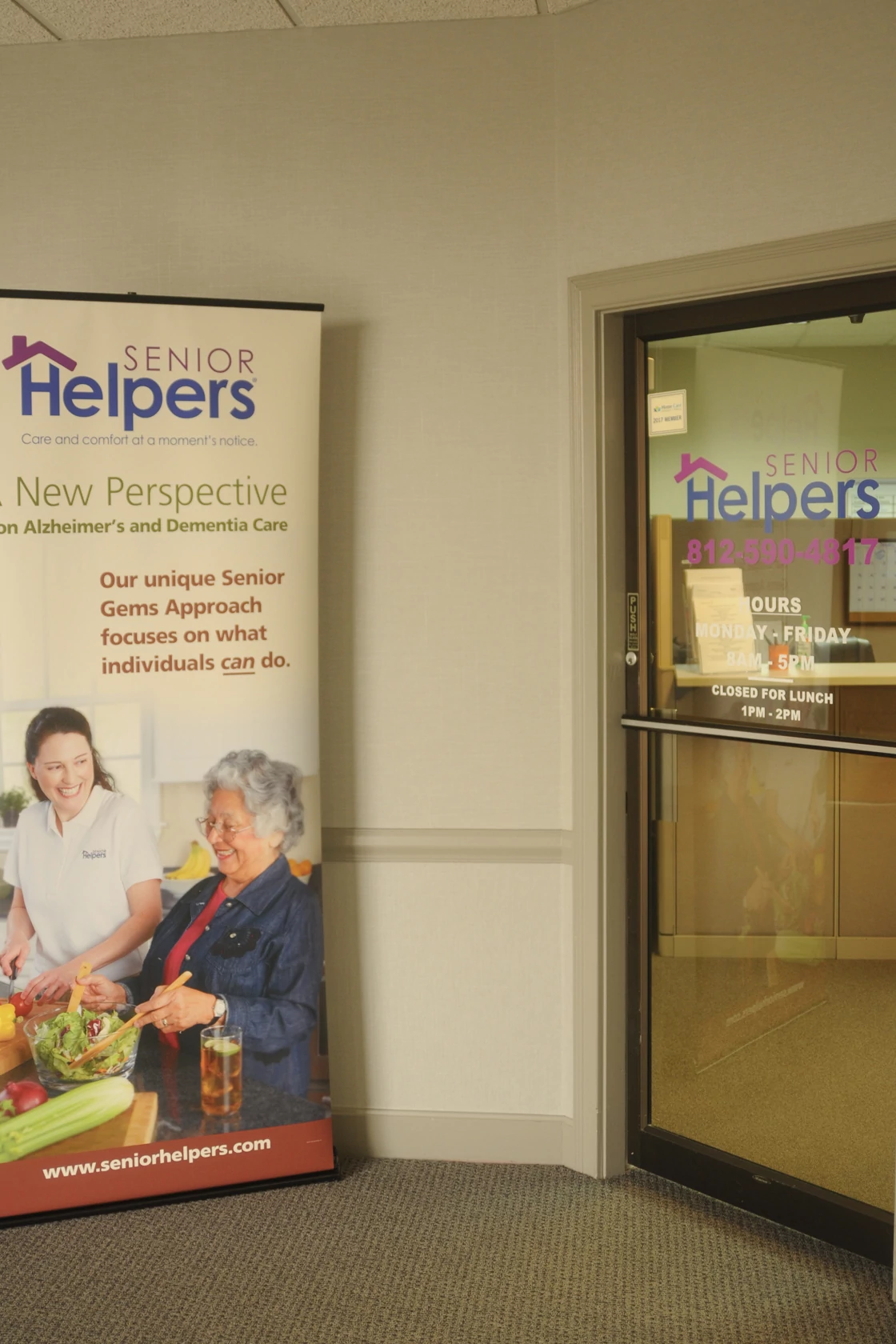 Entrance to Our Office