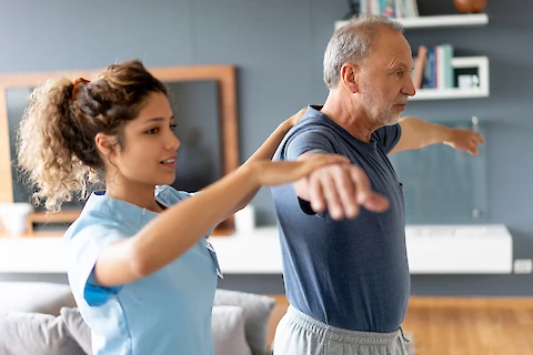 Balance Exercises for Seniors