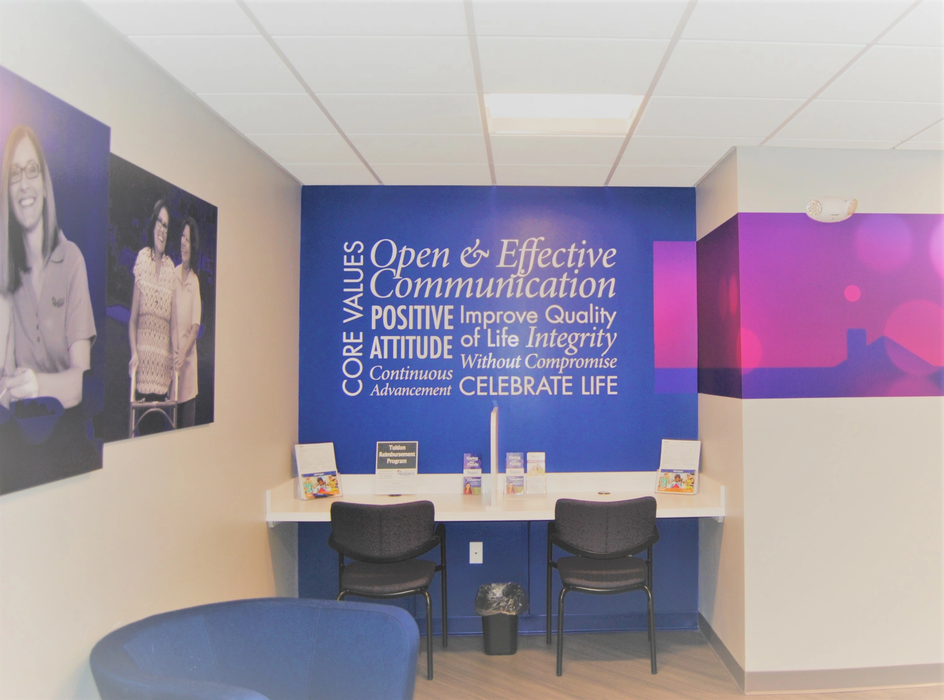 Welcome to our office! 