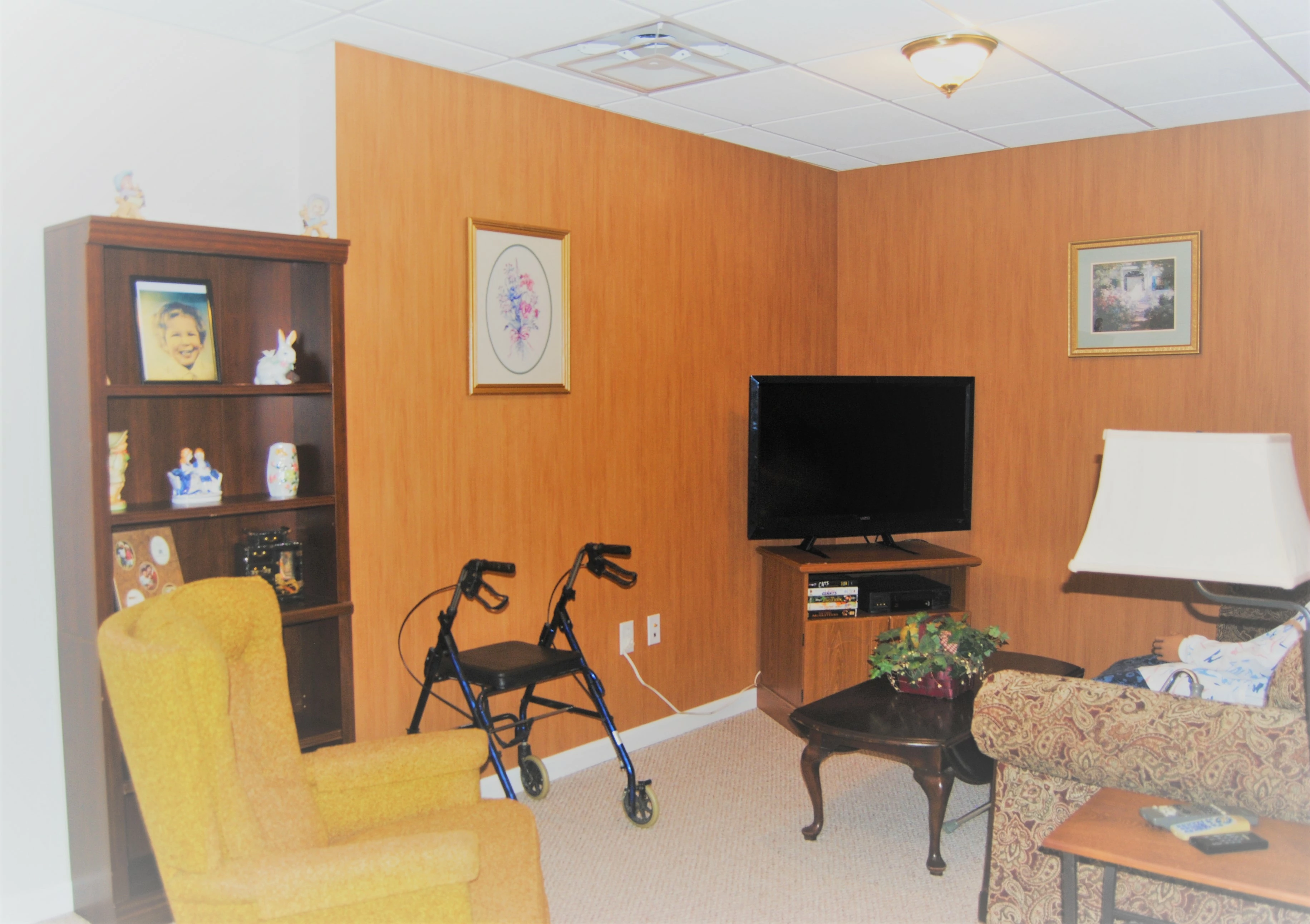 Our apartment style training facility