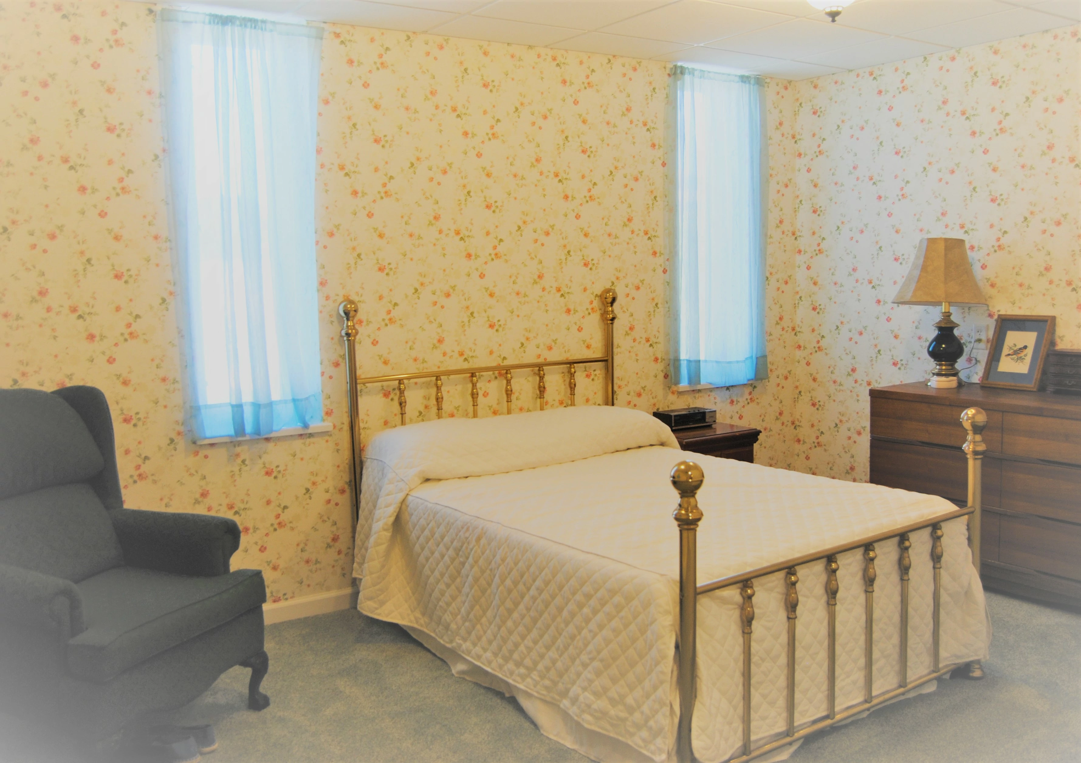 Our apartment style training facility