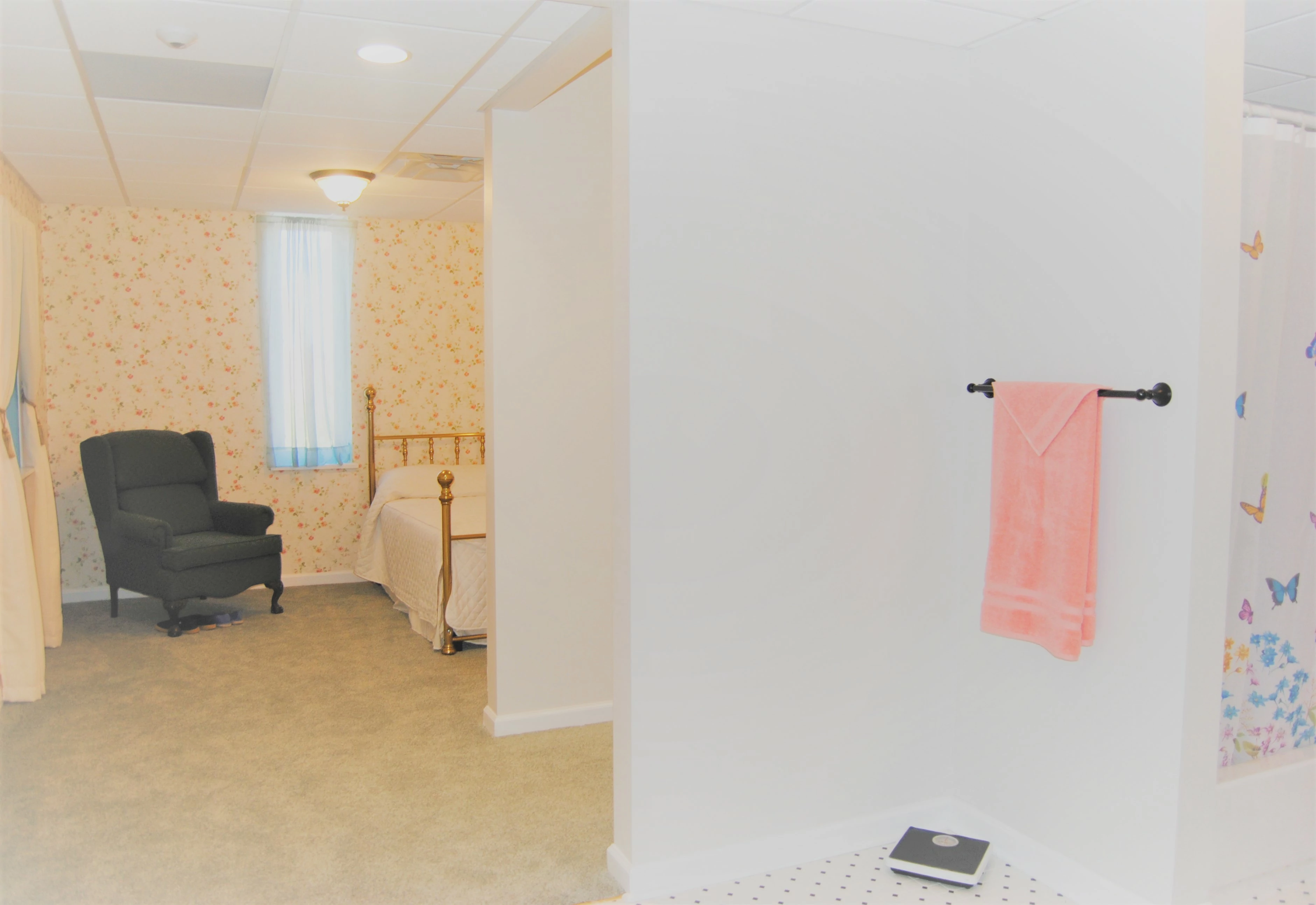 Our apartment style training facility