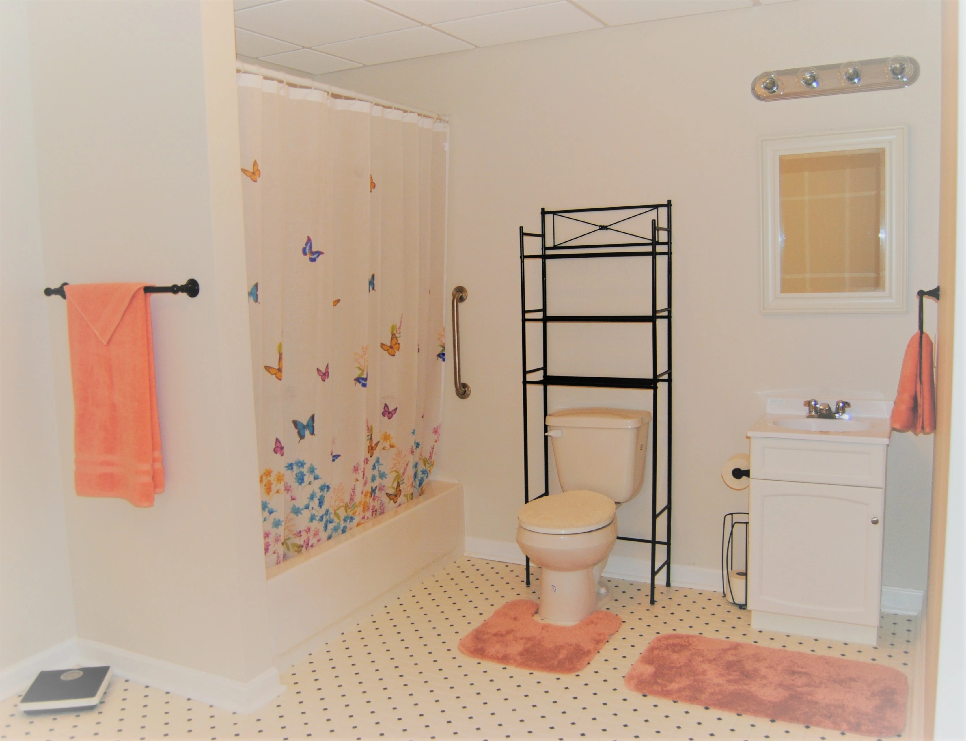 Our apartment style training facility