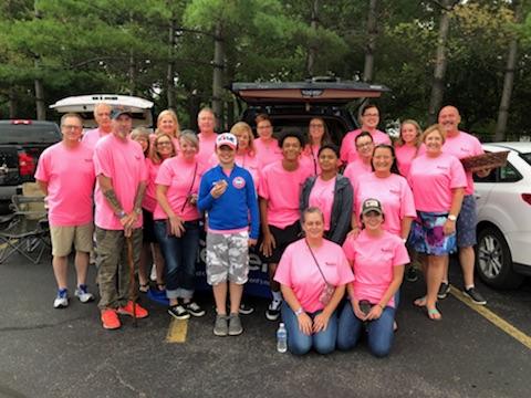 “Alzheimer’s Walk at the Detroit Zoo”