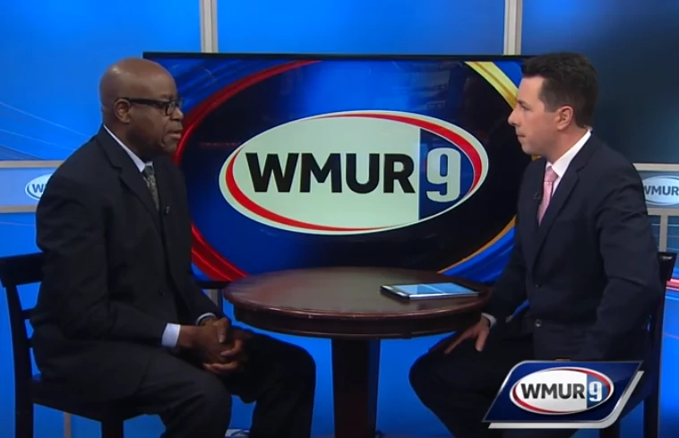 WMUR's Adam Sexton Interviews Dwight Davis about In-home Care