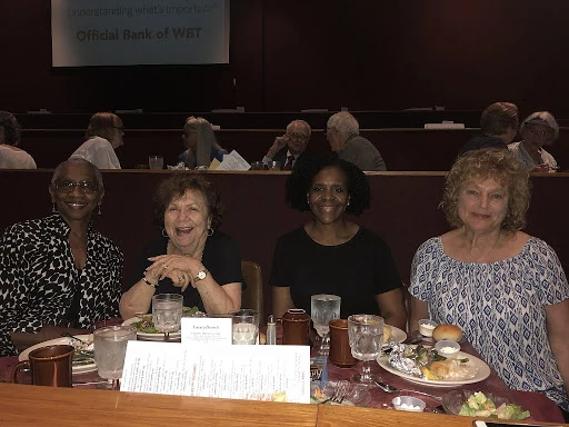  Dinner theater event with seniors from New Rochelle Cares