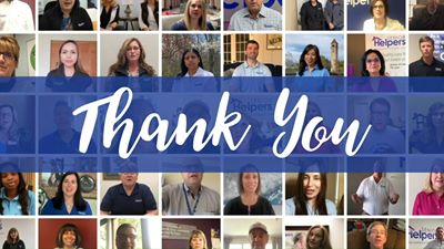 Honoring Senior Helpers Caregivers and Staff