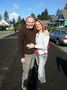 Melanie and Jim Reynolds