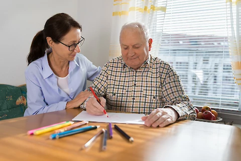 Alleviating Symptoms of Sundowning in In-Home Dementia Care