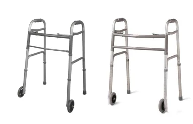 Reverse the Wheels of the Walker