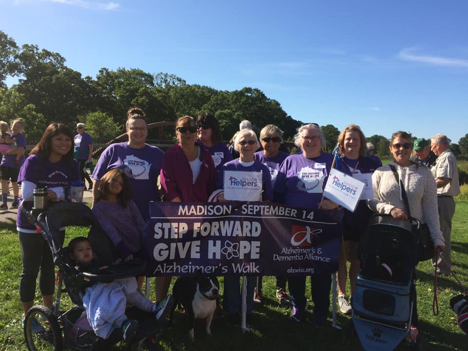 Alzheimer's Walk in 2019