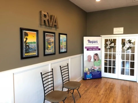 Our beautiful office!