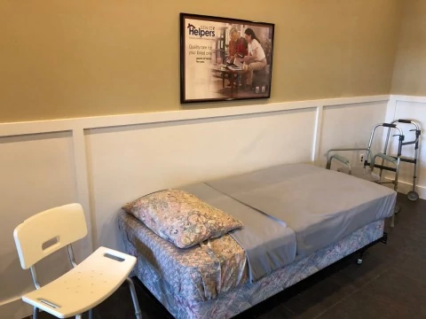 Training space for our caregivers