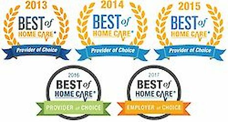 Best of Home Care Provider of Choice