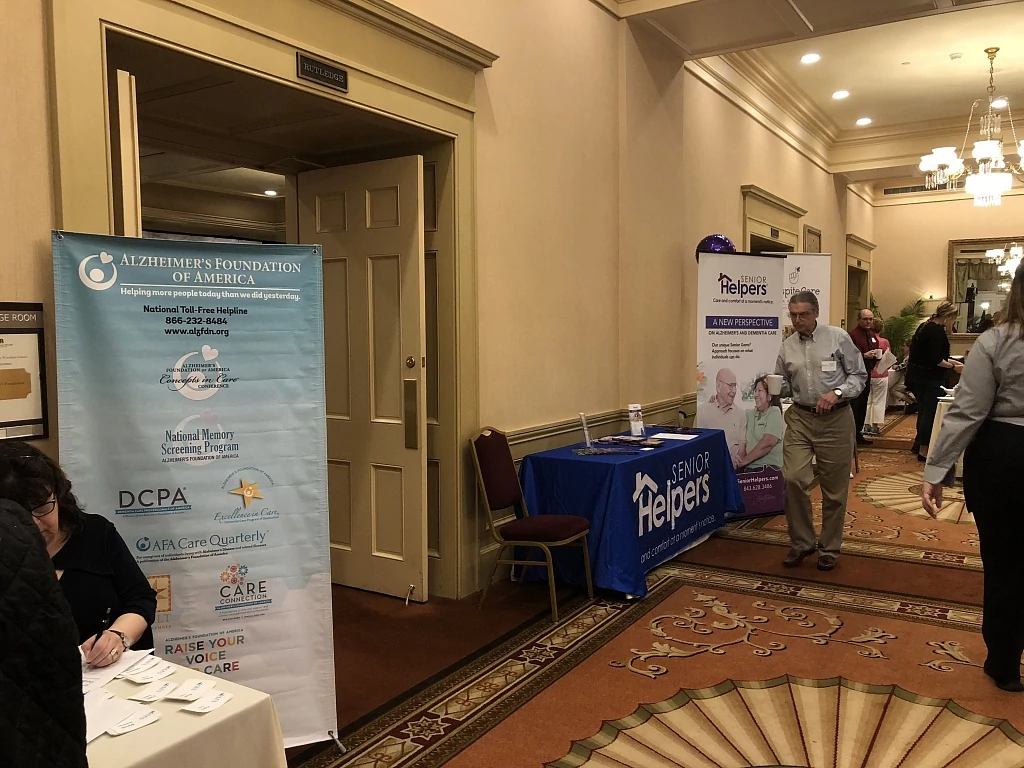 Sponsoring and speaking at the in AFA Educating America Tour at the Concepts in Care Educational Conference