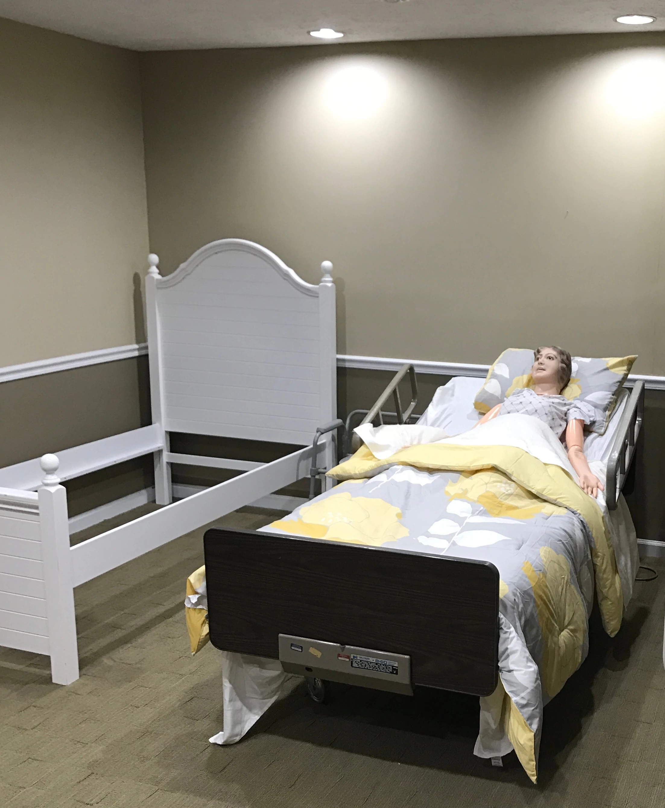 At Senior Helpers of Greenwood, we have a top of the line training room for caregivers.