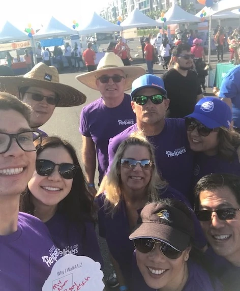 Alzheimer's Walk