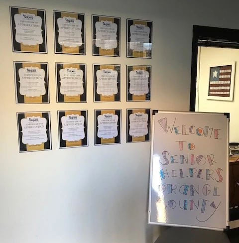 We love to honor our hard working employees! 