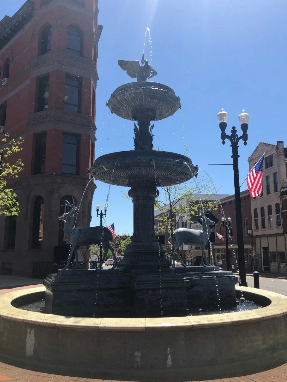 Senior Helpers Warren is located on the 3rd floor the historic Key Bank Building. It was constructed in 1891 and is 8 stories. 