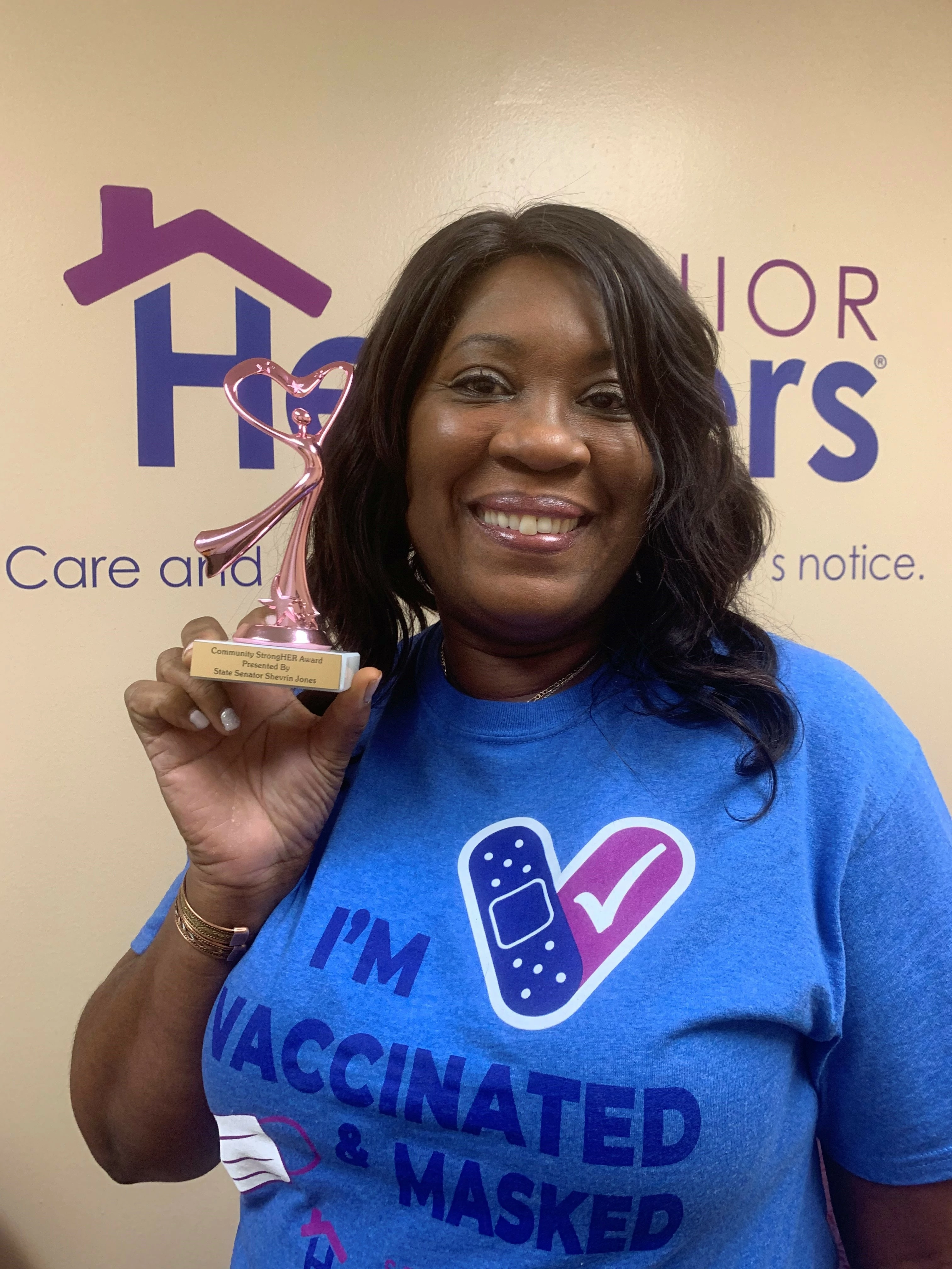 Community StrongHER Award Winner