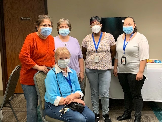 Senior Helpers of Madison Enjoying Teepa Webinar