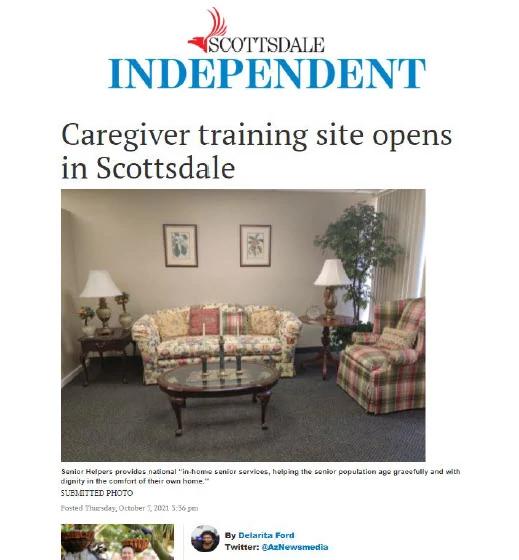 Caregiver training site opens in Scottsdale