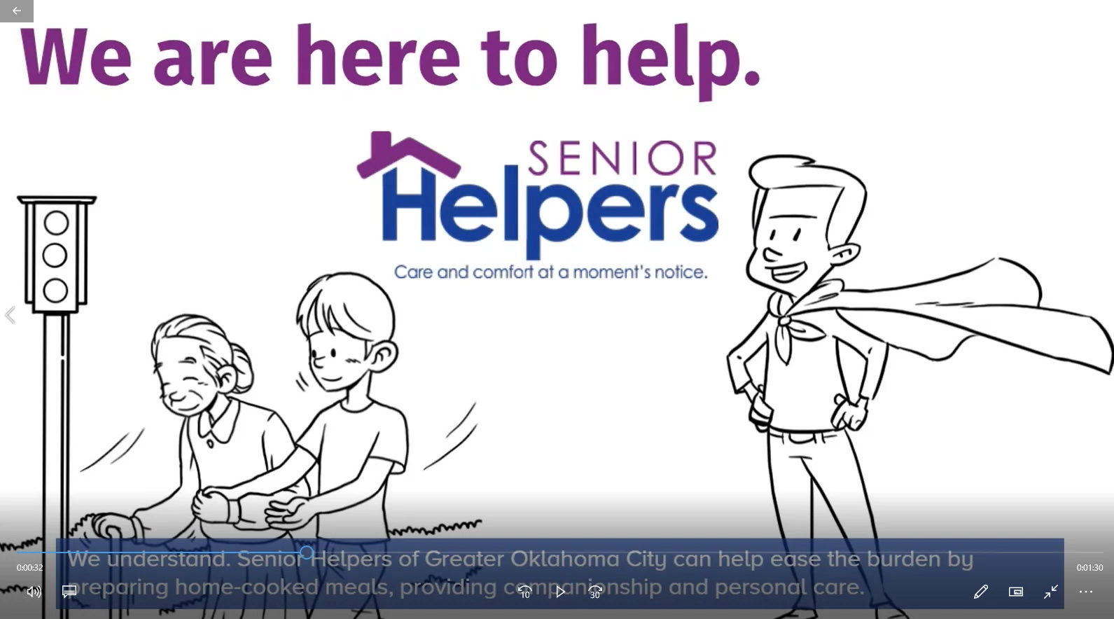 Seniors do not need to leave home to live better.