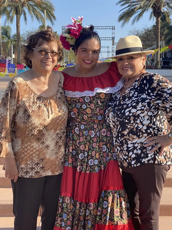 Great day celebrating our seniors through the richness of our culture and the art of Folkloric Dancing.