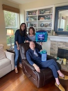 It's extremely rewarding to be able to celebrate Father's Day with some of our beloved clients. Anyone can be a Father, but it takes someone special to be a Dad.