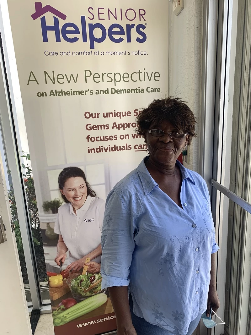 Caregiver, Jennifer Brown  Recognized as a Wings of Angels Honoree