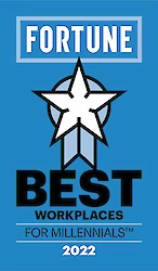 Fortune Best Workplaces for Millennials 2022