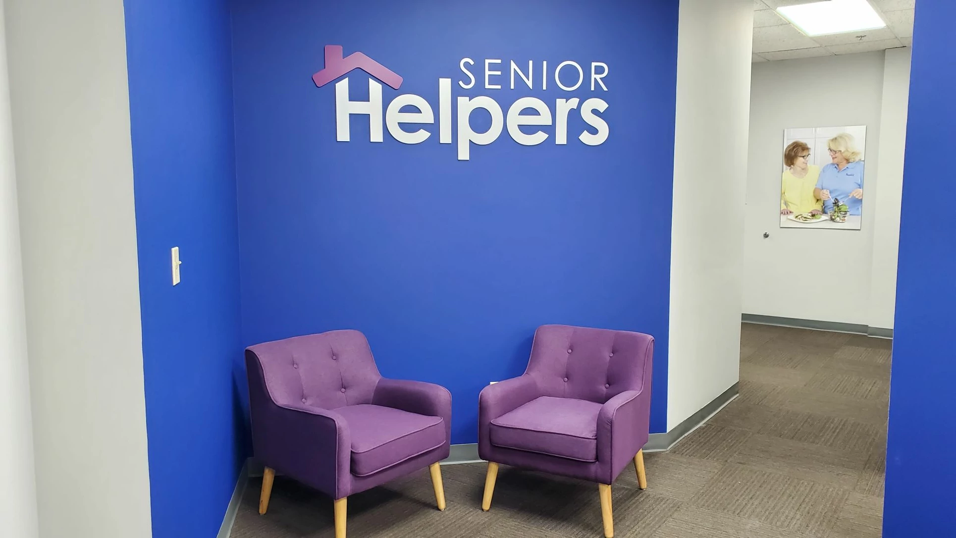 Take a seat and stay awhile!