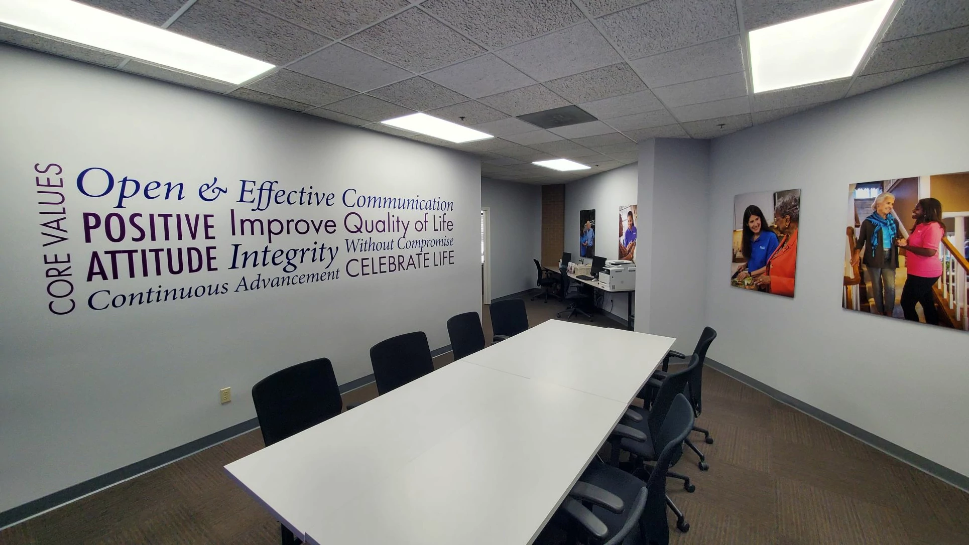 Senior Helpers Core Values