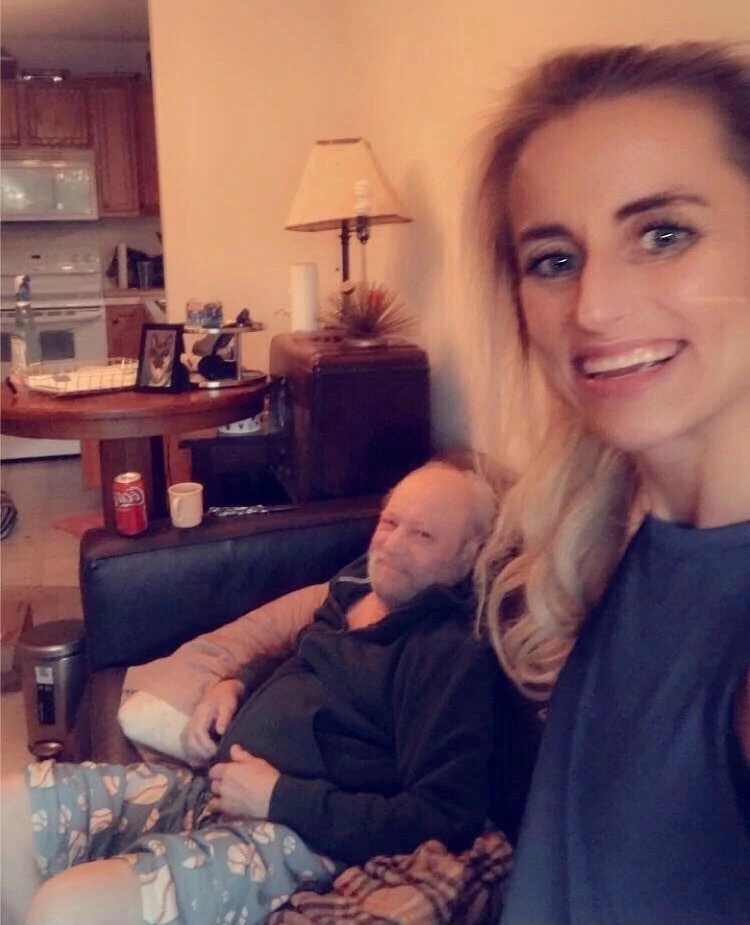 Stacy has been Richard's favorite caregiver for months now. They have the best friendship!